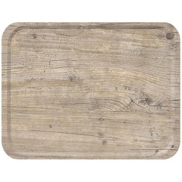 Dienblad | Laminaat | Houtlook | Stapelbaar | 470x360mm, Zakelijke goederen, Verzenden, Nieuw in verpakking