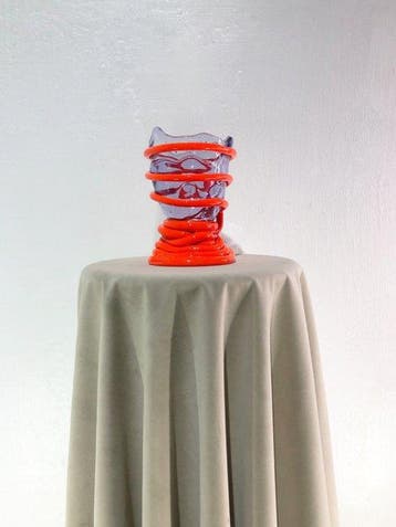 Fish Design - Corsi Design - Gaetano Pesce - Vase - Pompitu, Antiek en Kunst