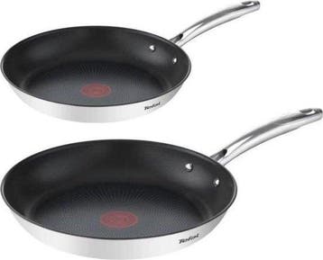 Tefal Duetto+ Pannenset Koekenpannen — nieuw, Verzenden, Nieuw