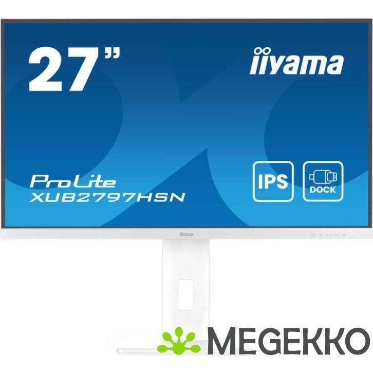 Iiyama ProLite XUB2797HSN-W2 27  Full HD 100Hz USB-C IPS, Informatique & Logiciels, Ordinateurs & Logiciels Autre, Envoi
