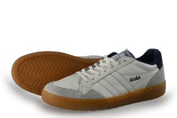 Gola Sneakers in maat 43 Wit, Kleding | Heren, Schoenen, Verzenden, Wit, Zo goed als nieuw, Sneakers