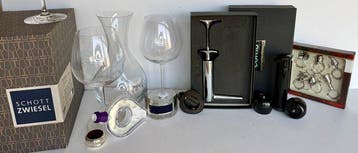 Schott Zwiesel - Wijnglas (16) - Ivento - Kristal, Metaal,