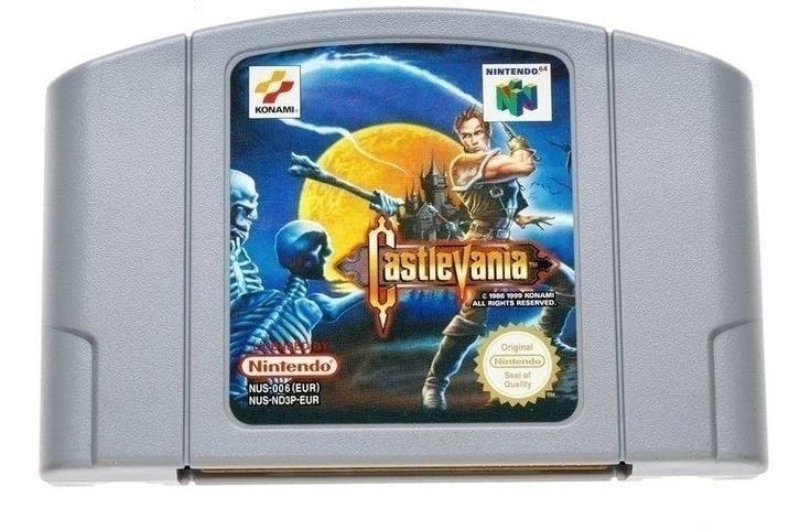 Castlevania [Nintendo 64], Consoles de jeu & Jeux vidéo, Jeux | Nintendo 64, Envoi