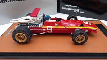Tecnomodel 1:18 - Voiture miniature - Ferrari F312 F1/68