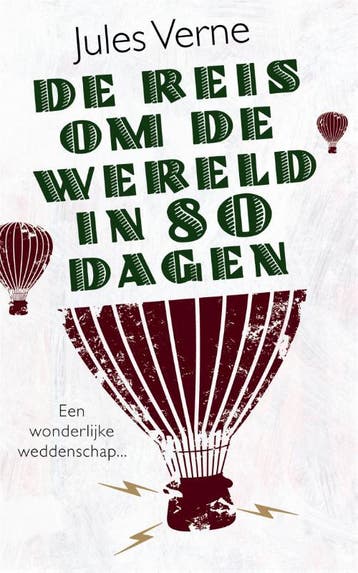 De reis om de wereld in 80 dagen / Klassieke eversellers, Verzenden, Zo goed als nieuw, Jules Verne