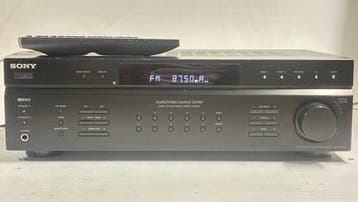 Sony - STR-DE197 Solid state meerkanaals receiver, Nieuw