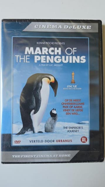 MARCH OF THE PENGUINS (IN SEAL) (DVD), Gebruikt