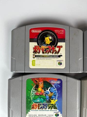 Nintendo - Nintendo 64 - Nintendo 64 Console & 8 Games, Nieuw