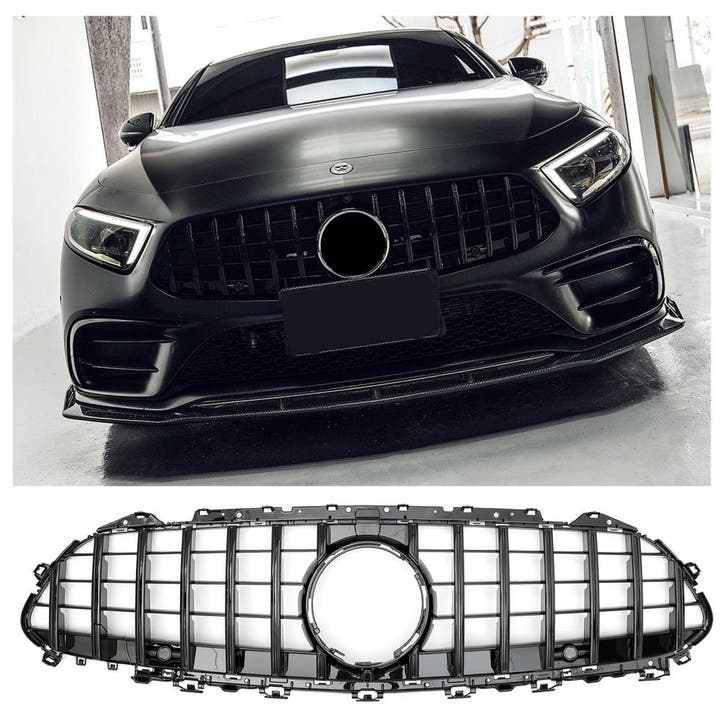 Sport Grille geschikt voor Mercedes C257 CLS PANAMERICANA GT, Auto diversen, Auto-accessoires, Verzenden