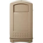 Afvalbak | LANDMARK | Kunststof | Beige | 189.3L |, Verzenden, Nieuw in verpakking
