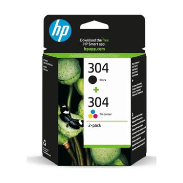 HP 302 Black & Tri-Color, 2-pack originele inktcartridges, Computers en Software, Ophalen of Verzenden, Nieuw