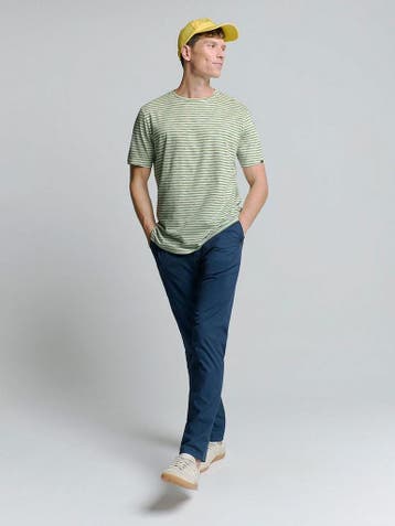 No Excess Stripes T-Shirt Green maat Maat 52/54 (L) Heren, Maat 52/54 (L), Verzenden, Nieuw, No Excess