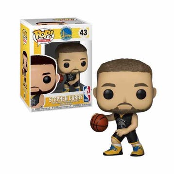 Funko Pop!  Golden State Warriors - Stephen Curry #43, Verzenden, Nieuw