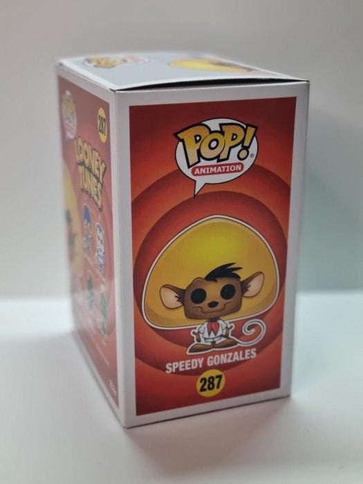 Funko - Funko Pop - Looney Tunes - #287 Speedy Gonzales -, Antiek en Kunst, Antiek | Speelgoed