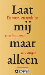 Laat mij maar alleen 9789077325209 Martijn Jas, Verzenden, Zo goed als nieuw, Martijn Jas