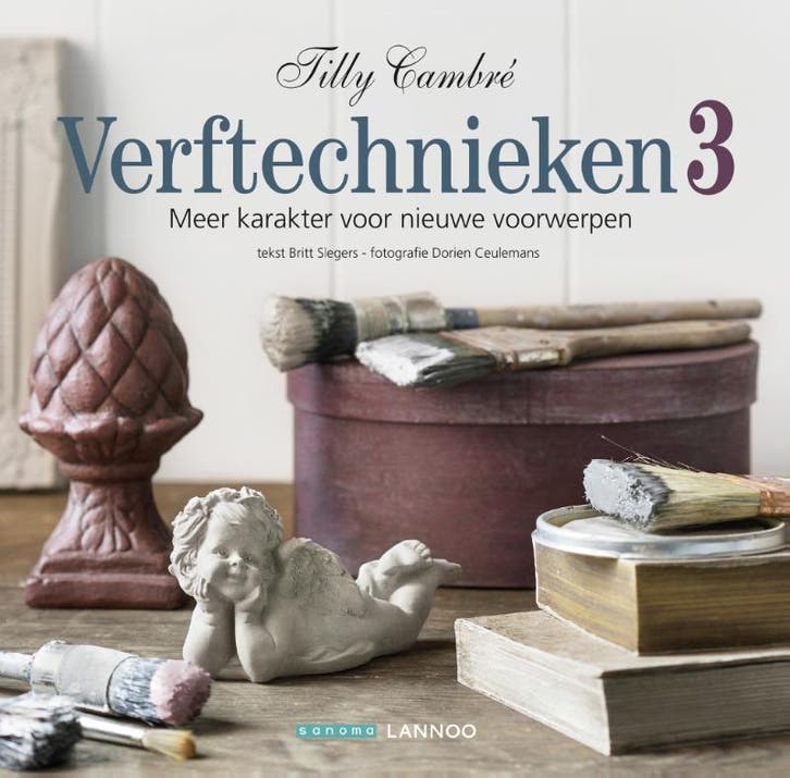 Verftechnieken 3 9789080562691 Tilly Cambre, Livres, Loisirs & Temps libre, Envoi