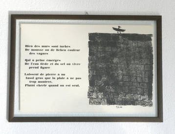 Jean Dubuffet (1901-1985) - Mur à loiseau
