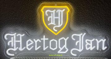 Hertog jan NEON sign bord led lichtbord verlichting lamp rec, Verzenden