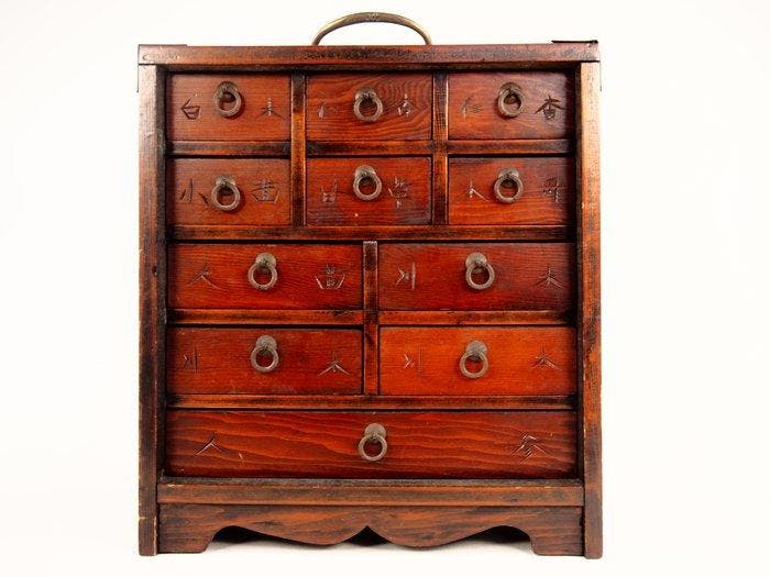 Commode - Bois - Japon, Antiek en Kunst, Antiek | Overige Antiek