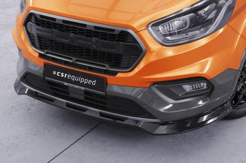 Voorspoiler | Cupspoilerlip voor Ford Tourneo Custom Active, Verzenden
