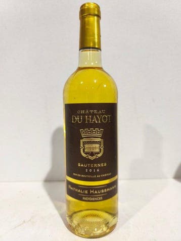 2016 Sauternes Château du Hayot, Nathalie Haussmann, Nieuw