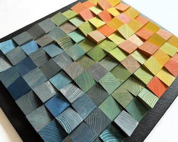 Modern Mozaïek - WoodbyLukas Lukasz Kacprzuk - 2020+ -