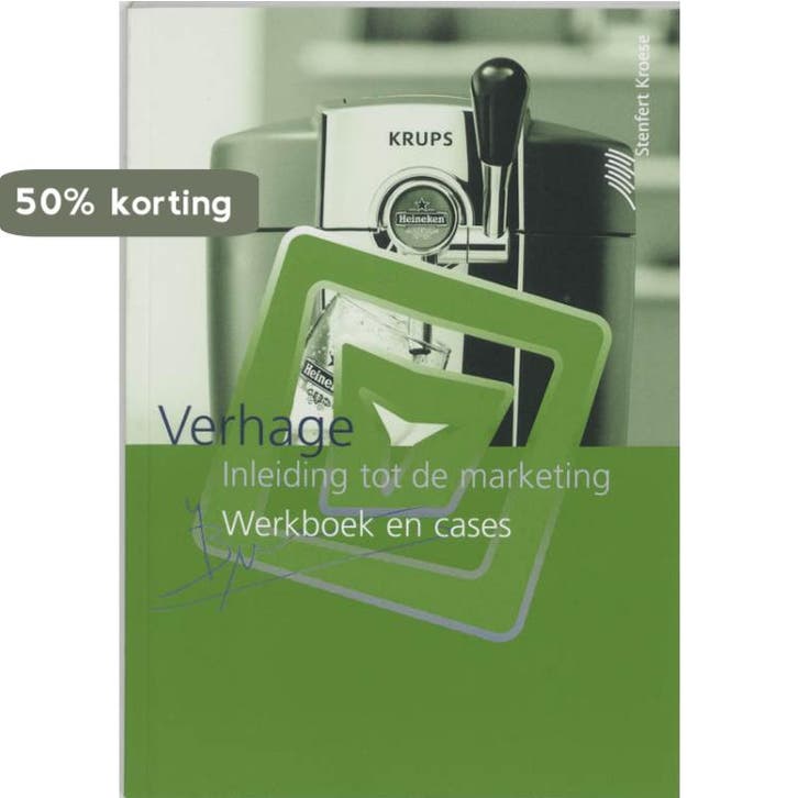 Inleiding tot de marketing - werkboek 9789020733136, Boeken, Economie, Management en Marketing, Gelezen, Verzenden