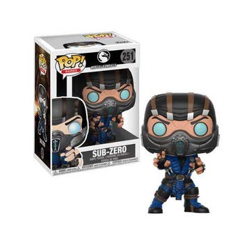 Funko Pop!  Mortal Kombat - Sub-Zero #251, Verzenden