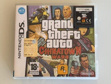 Nintendo - DS - Grand Theft Auto: Chinatown Wars - Videogame, Nieuw