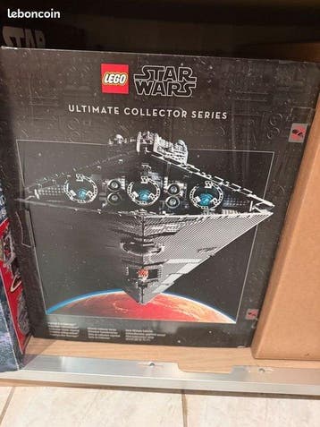 Lego Set - Star Wars - Star Destroyer impérial 75252, Nieuw