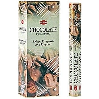 HEM Wierook - Chocolate - Slof / Voordeelbox (6 Pakjes /..., Ophalen of Verzenden
