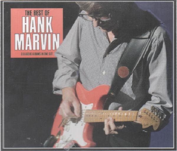 Hank Marvin - The Best Of Hank Marvin, Cd's en Dvd's, Cd's | Pop, Gebruikt, Verzenden
