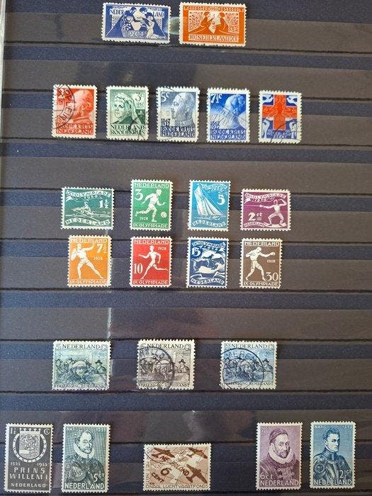 Nederland 1923/1942 - NEDERLAND 1923-1942: Mooie collectie, Timbres & Monnaies, Timbres | Pays-Bas