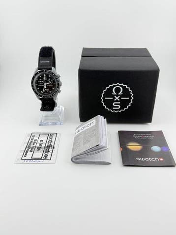Omega x Swatch - MoonSwatch - Mission to the Moon - Sans