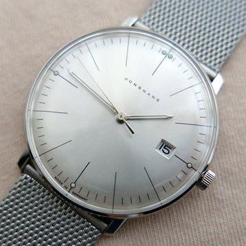 Junghans - Max Bill Quartz - 041/4463.44 - Unisexe -