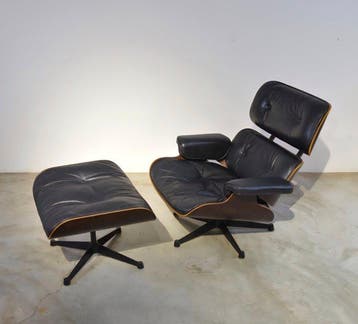 ICF, Herman Miller - Ray Eames, Charles Eames - Fauteuil -