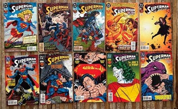 Action Comics #706 à #725 - NO RESERVE - 20 Comic collection, Livres