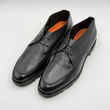 Santoni - Veterschoenen - Maat: EU 44 - Nieuw in doos