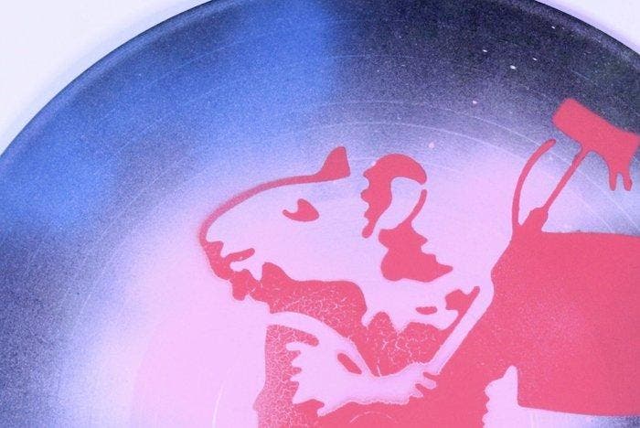 PIXA - Urban Rat #2 – After Banksy Series – Original, Antiek en Kunst, Kunst | Schilderijen | Modern