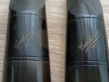 Vandoren 5RV - Bklarinet mondstuk - Frankrijk (Zonder, Nieuw