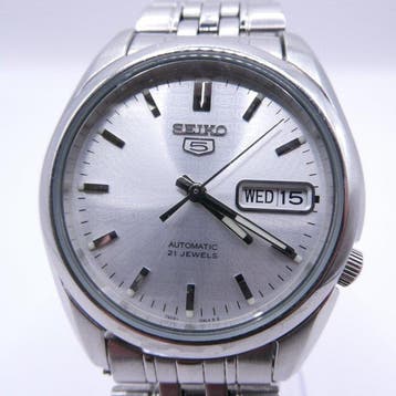 Seiko - Seiko 5 - Zonder minimumprijs - 7S26-01V0 - Heren -