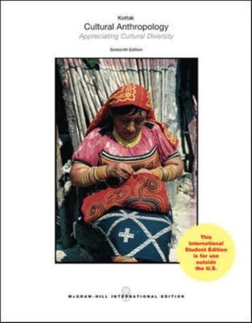 Cultural Anthropology 9781259094910 Conrad Kottak, Verzenden, Conrad Kottak