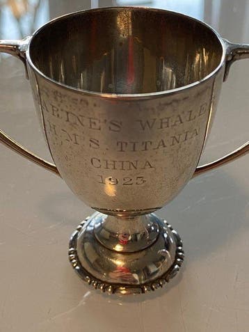 Wang Hing & Company () - Bokaal - .900 zilver -