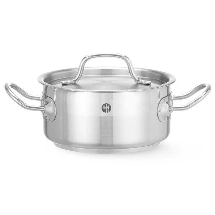 Kookpan | ProfiLine | RVS | 1.5L | Div. Warmtebronnen |, Articles professionnels, Horeca | Équipement de cuisine, Envoi