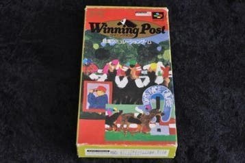 Nintendo SNES Winning post Boxed, Games en Spelcomputers, Verzenden, Nieuw