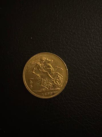 Australië. Victoria. Sovereign 1899 Perth