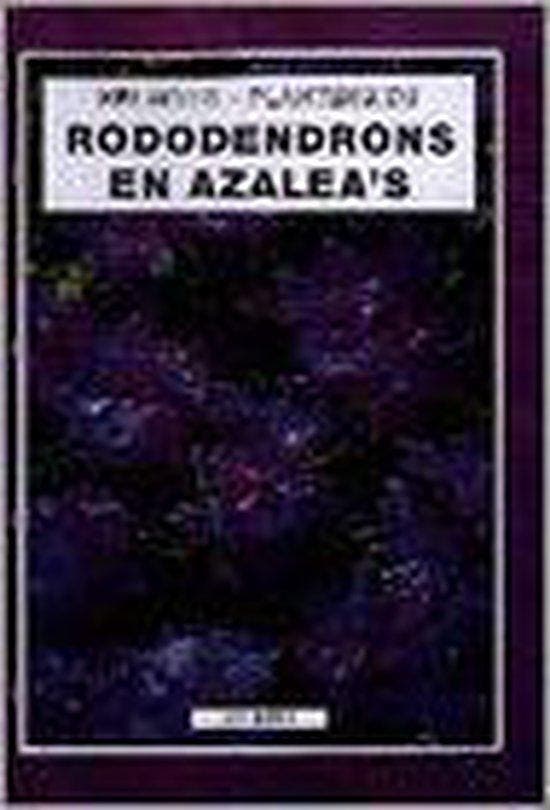 Rododendrons en azalea's - Bonar, Boeken, Overige Boeken, Verzenden