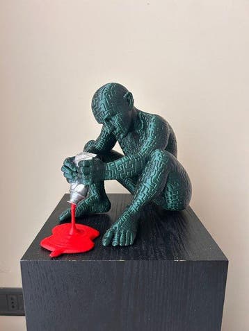 Andrea Giorgi - THE SILENT PAINTER, Antiquités & Art
