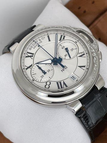 Bedat & Co. - No8 Chronograph Diamonds 0,517ct Automatic -