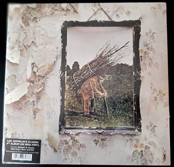 Aerosmith, Led Zeppelin & Related - 4x Vinyl = 3xLPs + Maxi